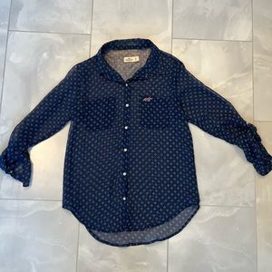Woman’s Hollister Blouse, XSmall